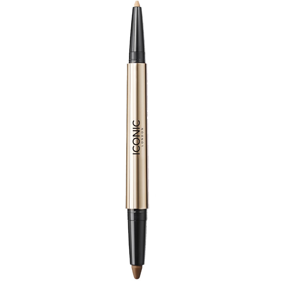 Eyeliner Duo Smokey Eye Midnight Black 1 g