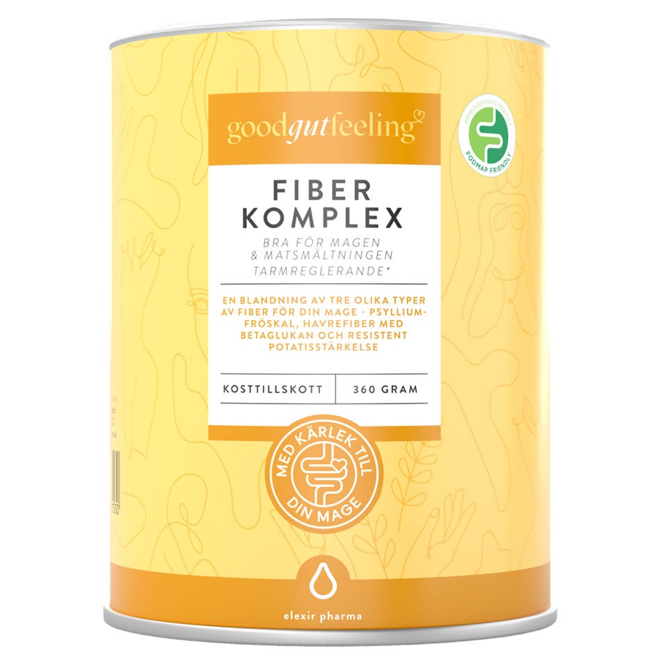 Elexir Pharma Good Gut Feeling Fiber Komplex 360 g
