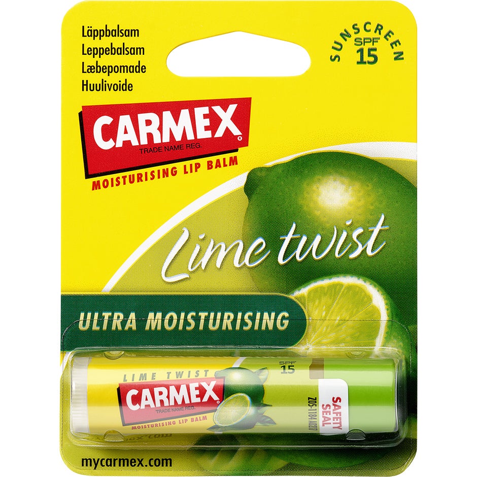 Lip Balm Lime Twist Stick SPF15