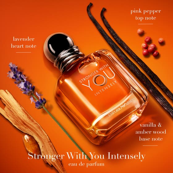 Stronger With You Intensely Holiday 2026 Gift Set