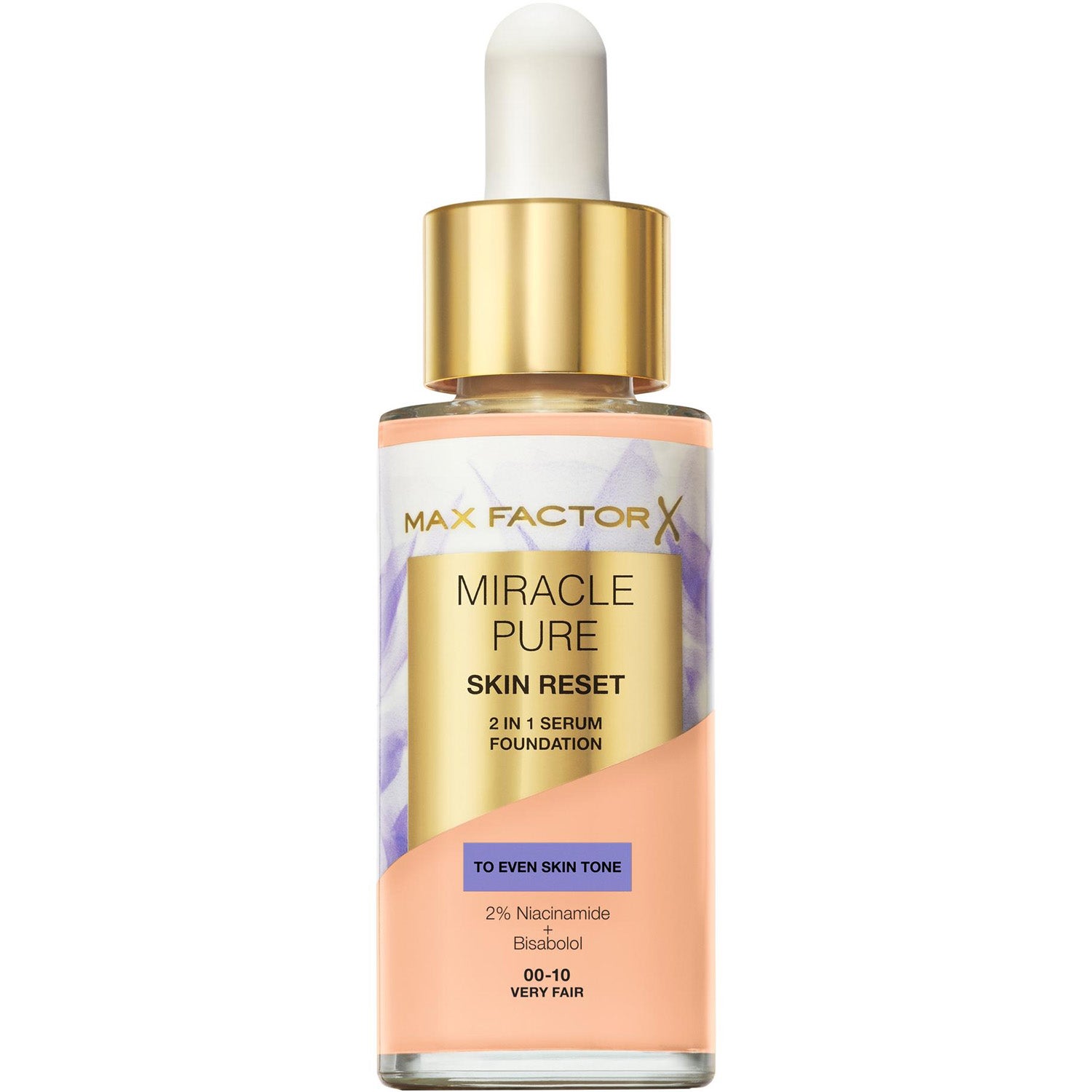 Max Factor Miracle Pure Skin Reset 2 In 1 Serum Foundation foundation & concealer dam
