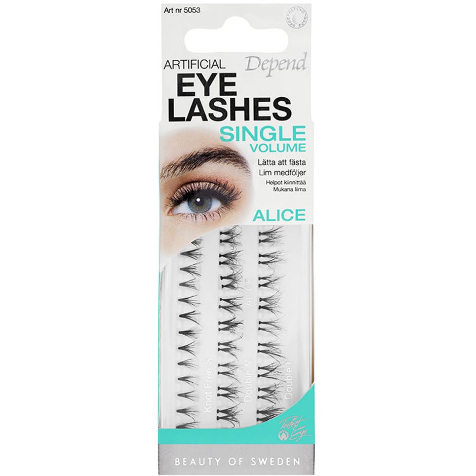 Depend Cosmetic Pe Eyelashes Tyra ögonsmink dam – bild 8