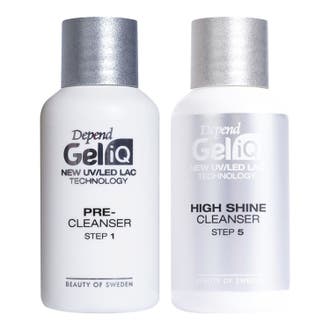 Gel IQ Pre-Cleanser & High Shine Cleanser Kit
