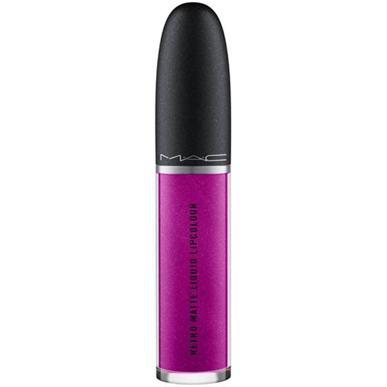 Retro Matte Liquid Lipcolour Metallics