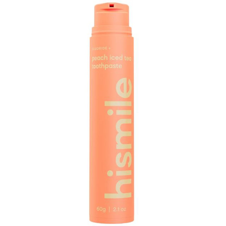 Peach Iced Tea, 60 g Hismile Tandkräm