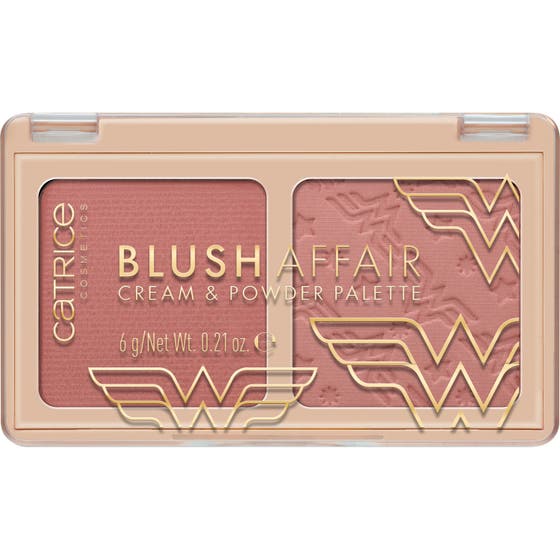 Wonder Woman Blush Affair Cream & Powder Palette