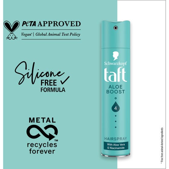 Aloe Boost Hairspray