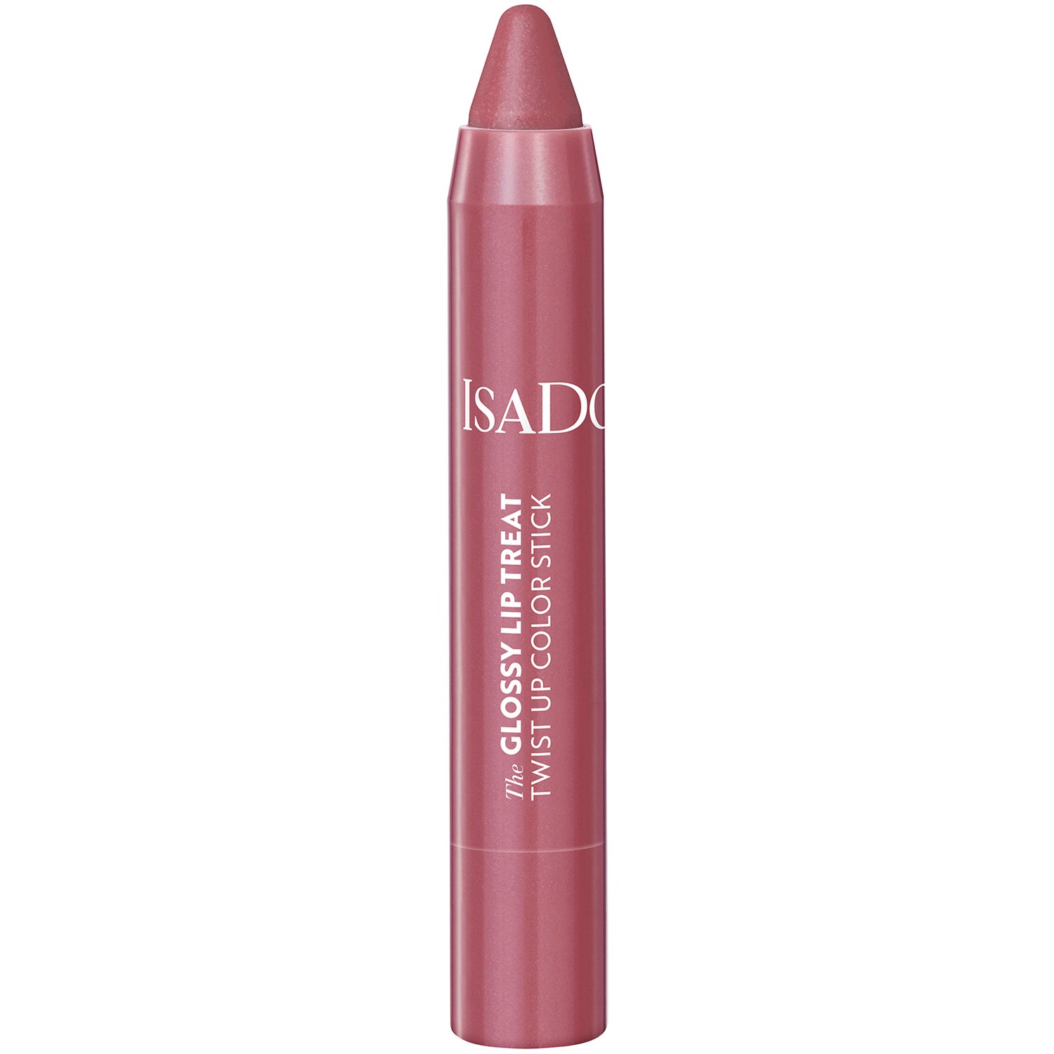 IsaDora The Glossy Lip Treat Twist Up Color Stick 18 Lovely Lavender - 3,3 g