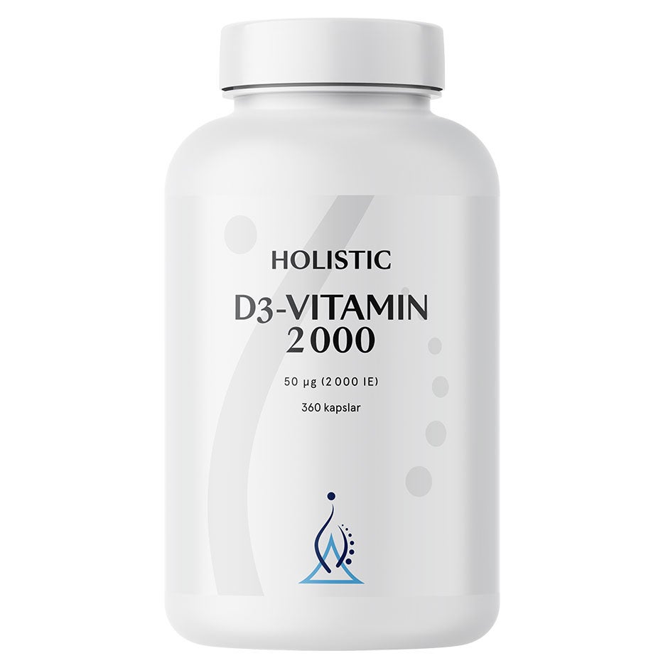 Holistic D3-Vitamin 2000 360 pcs