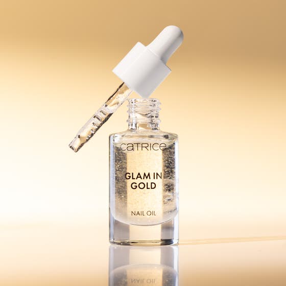 Glam In Gold Nail Oil