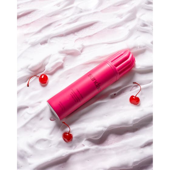 Cherry BombWhipped Shower Foam