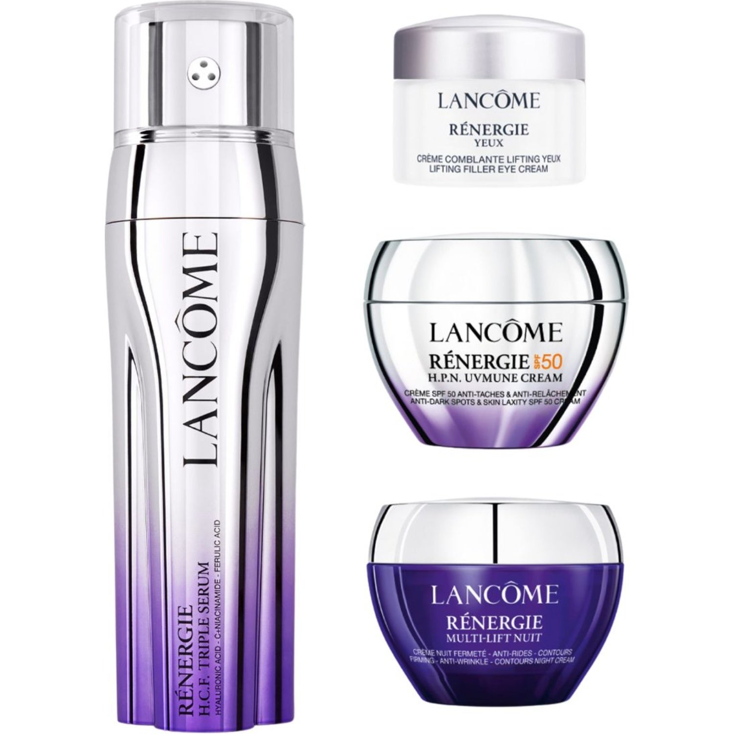 Lancôme Rénergie H.C.F Triple Serum Set