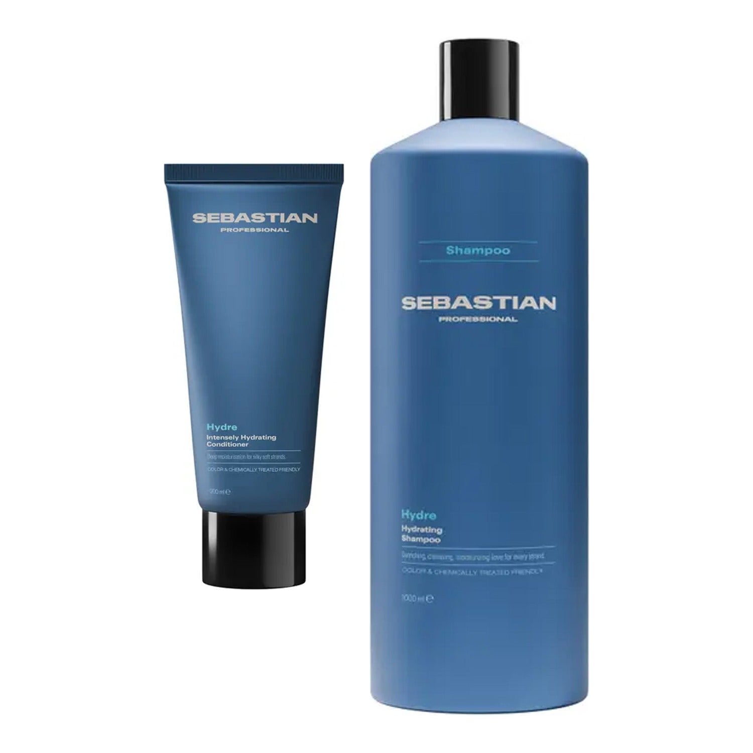 Sebastian Professional Hydre Duo Shampoo 1000 ml & Conditioner 250 ml billede