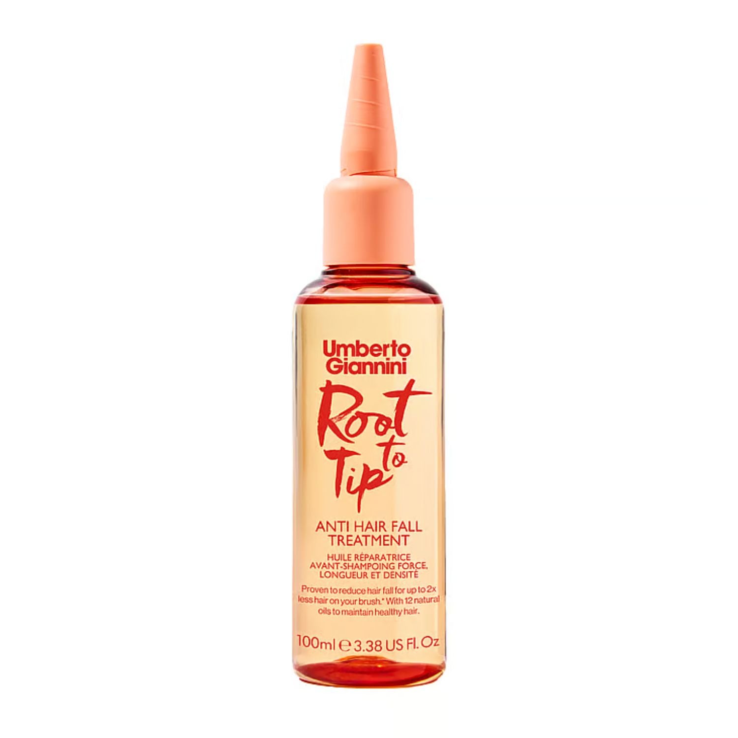 Umberto Giannini Root to Tip Hair Fall Treatment schampo & balsam dam