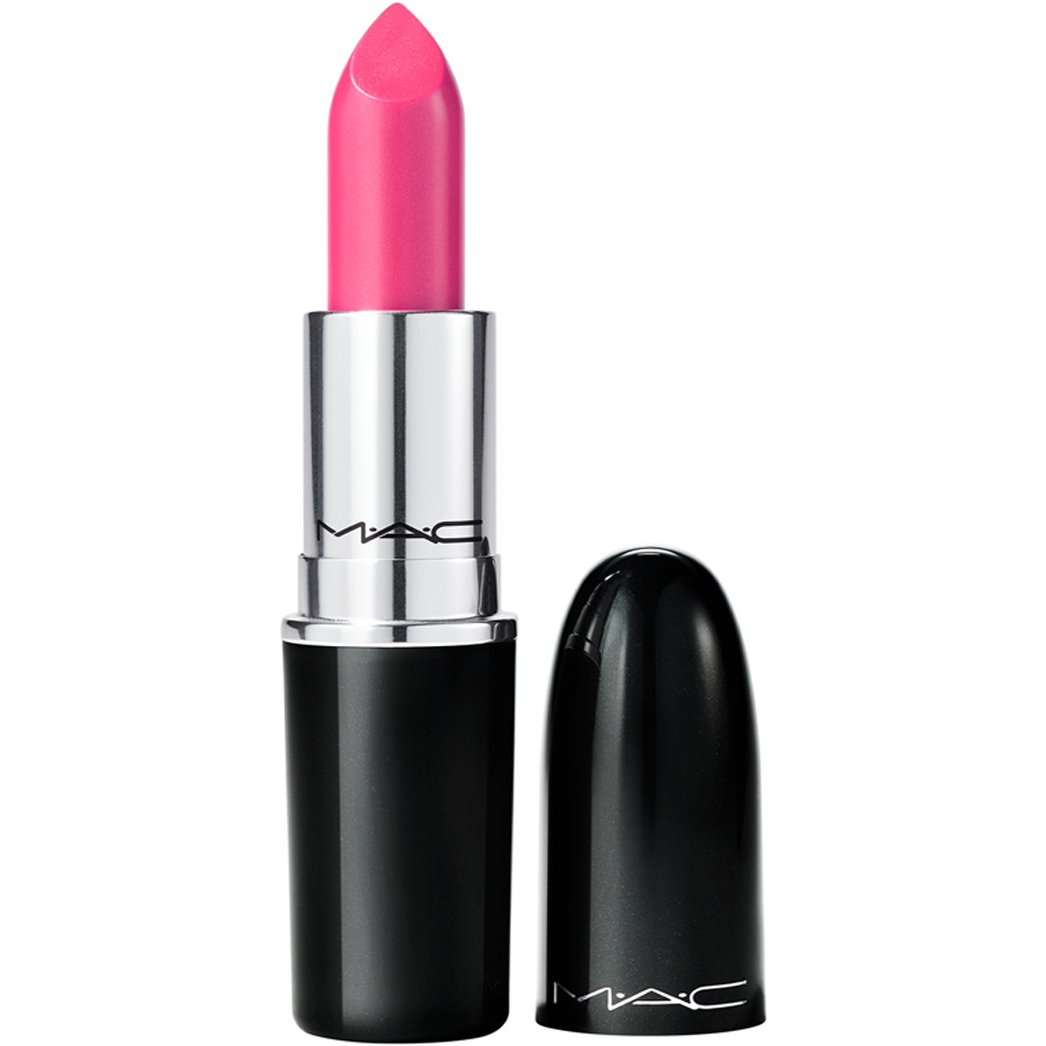 MAC Cosmetics Lustreglass Lipstick 18 Pout Of Control 3 g