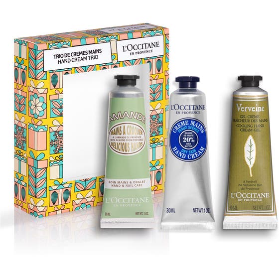 Hand Cream Trio Classic