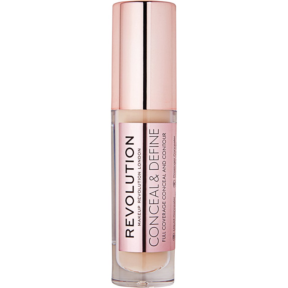 Makeup Revolution Conceal & Define Concealer C6 - 4 g billede