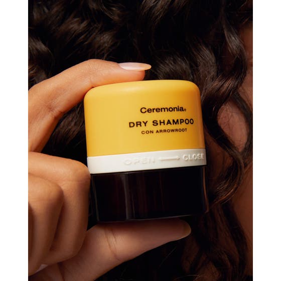 Dry Shampoo con Arrowroot