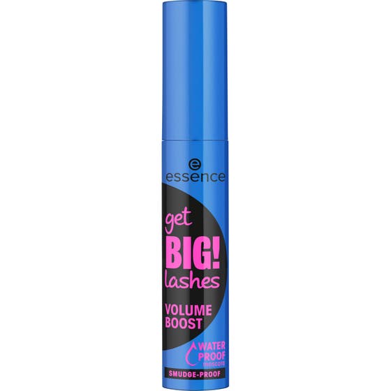 Get Big! Lashes Volume Boost Waterproof Mascara