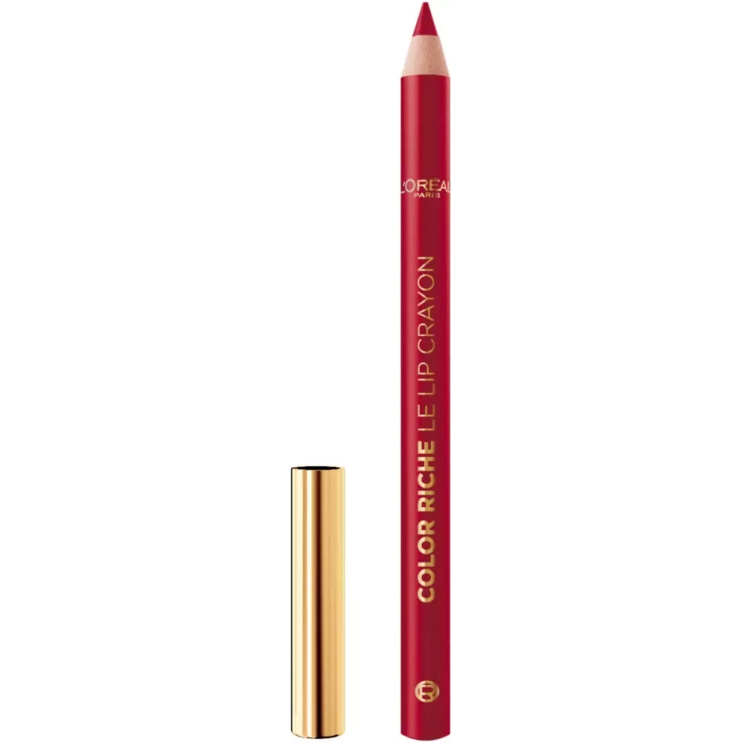 L'Oréal Paris Cosmetics Color Riche Le Lip Crayon Lipliner 1,2 g - 297 Red Passion
