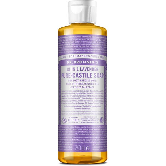 Pure Castile Liquid Soap