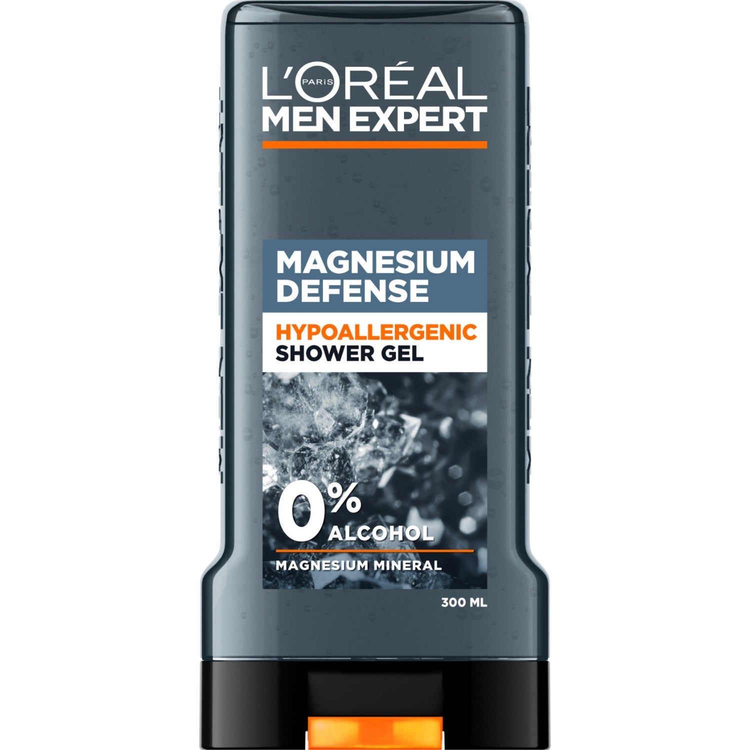 Loreal Paris Men Expert   Magnesium Defense Hypoallergenic Shower Gel 300 ml