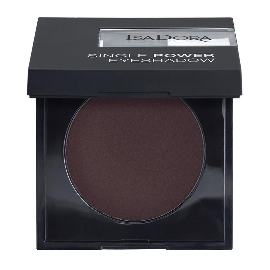 IsaDora Single Power Eyeshadow Black Plum 2,2 g