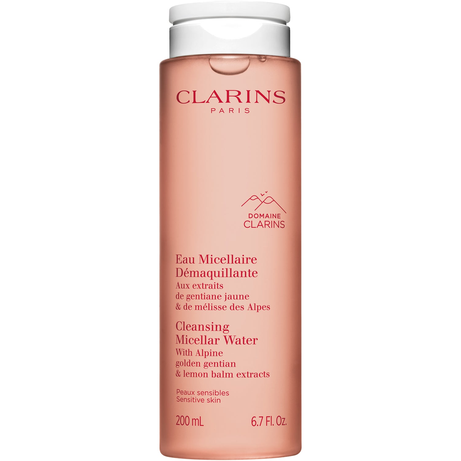 Clarins Cleansing Micellar Water 200 ml billede