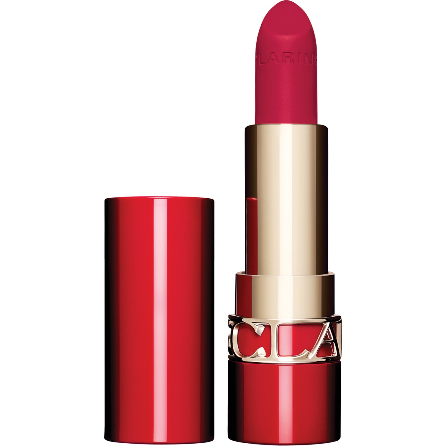 Clarins Joli Rouge Velvet Lipstick 791V Deep Fuchsia - 3,5 g billede