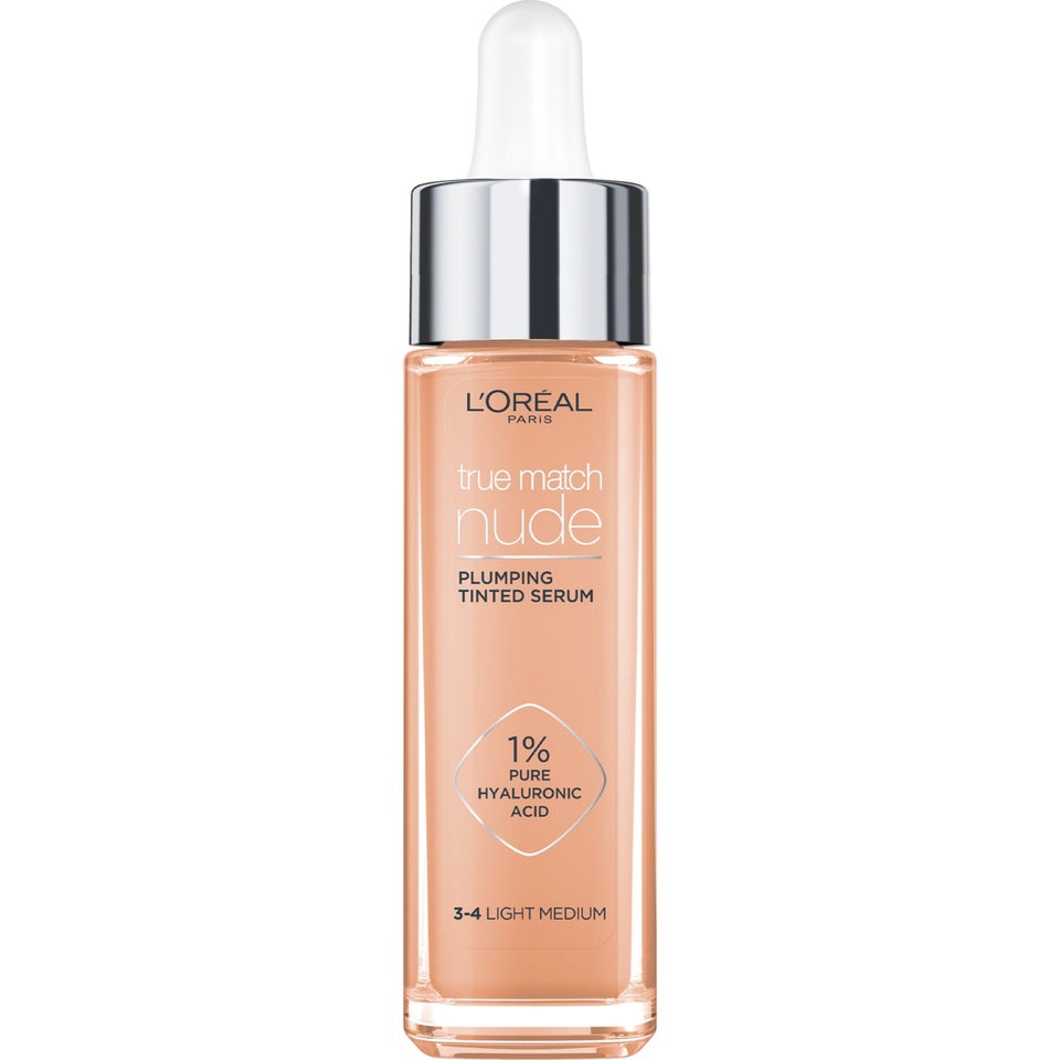 True Match Nude Plumping Tinted Serum