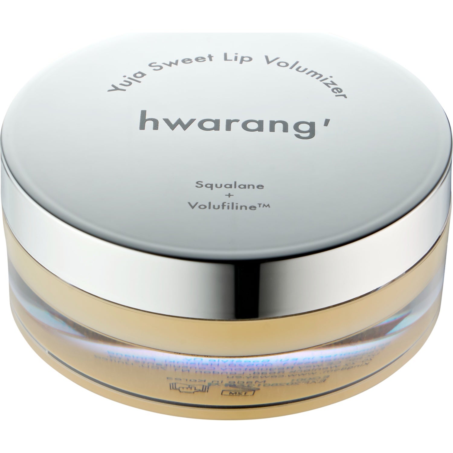 Hwarang' Yuja Sweet Lip Volumizer 15 ml
