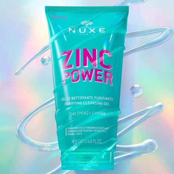 Zinc Power Purifying Cleansing Gel