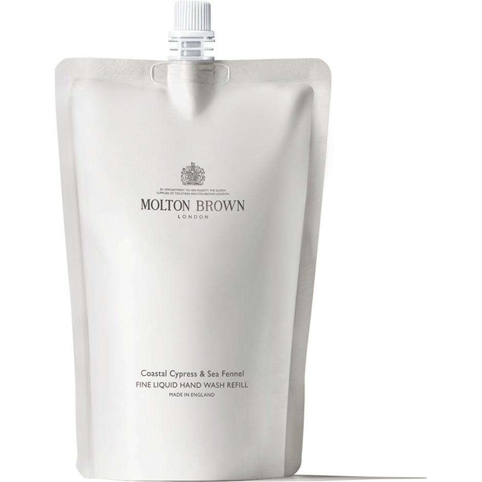 Molton Brown Coastal Cypress & Sea Fennel Fine Liquid Hand Wash Refill 400 ml - Refill