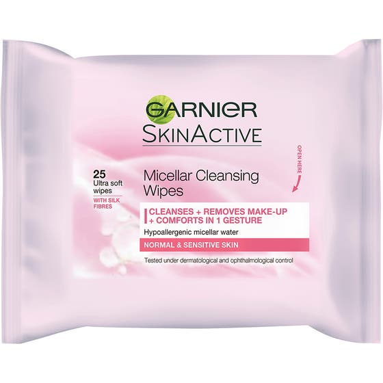 Skin Active Micellar Cleansing Wipes
