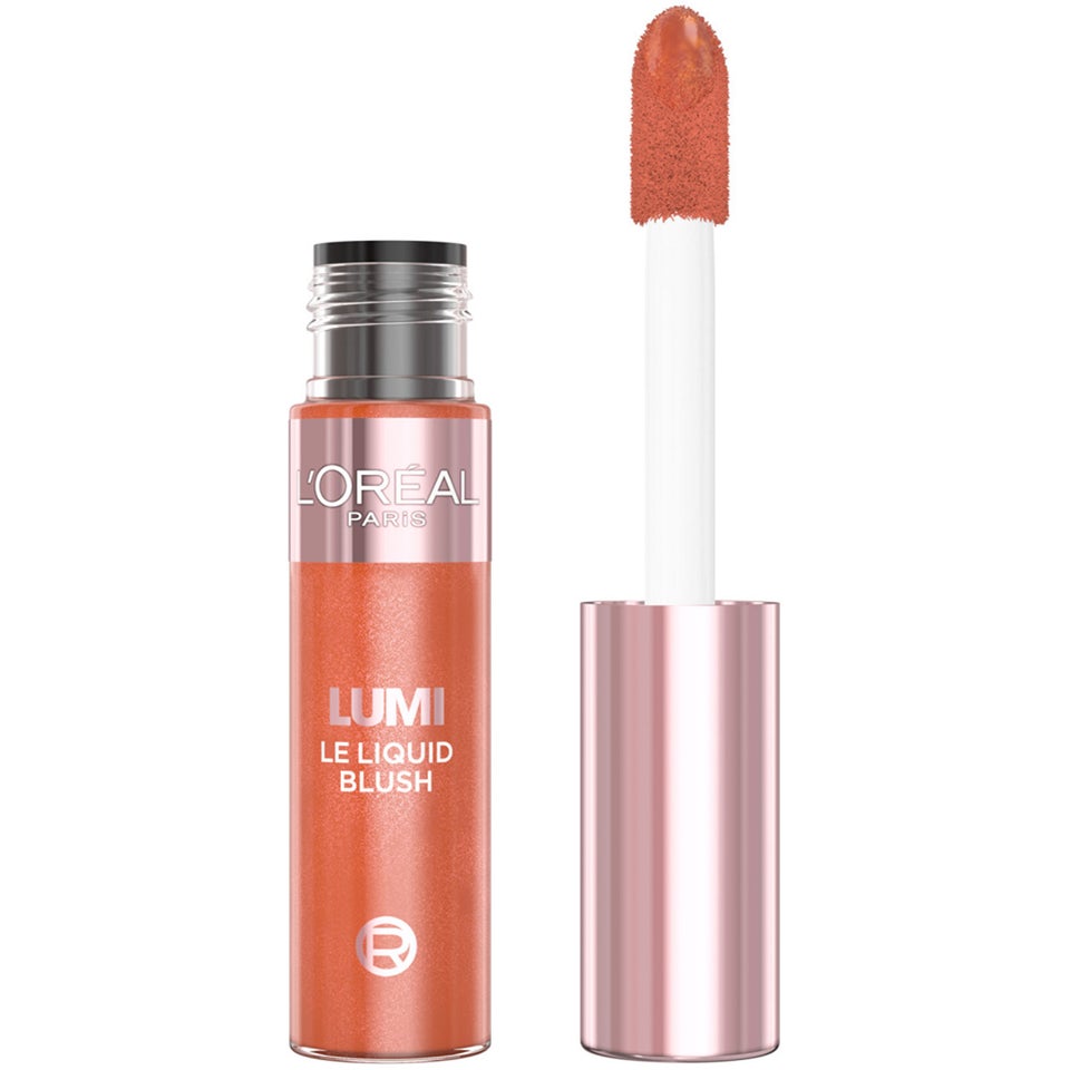 Lumi Le Liquid Blush 625 Glowy Gold Pink