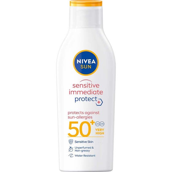 Sun Sensitive Immediate Protect Lotion SPF50+