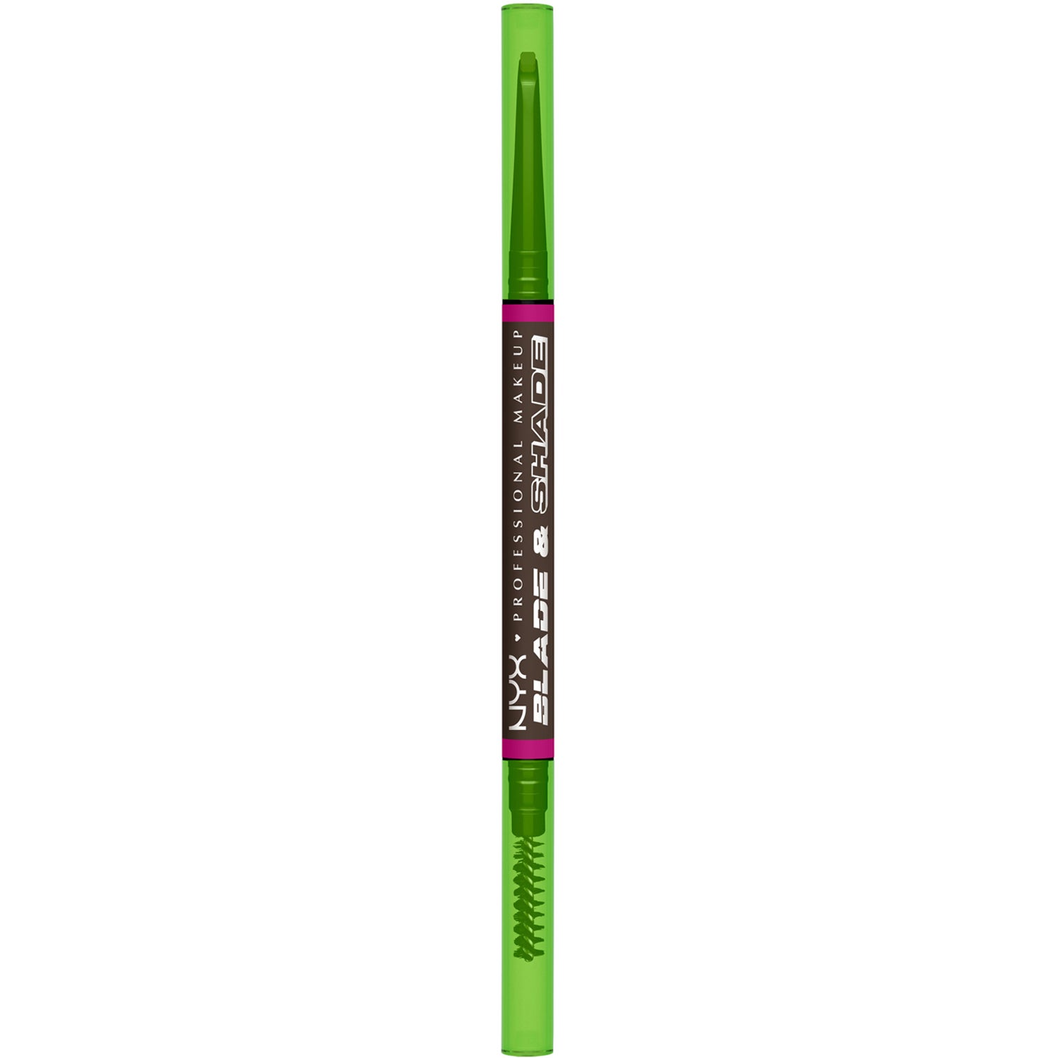 NYX Professional Makeup Blade & Shade Brow Pencil 10 Espresso - 0,1 g
