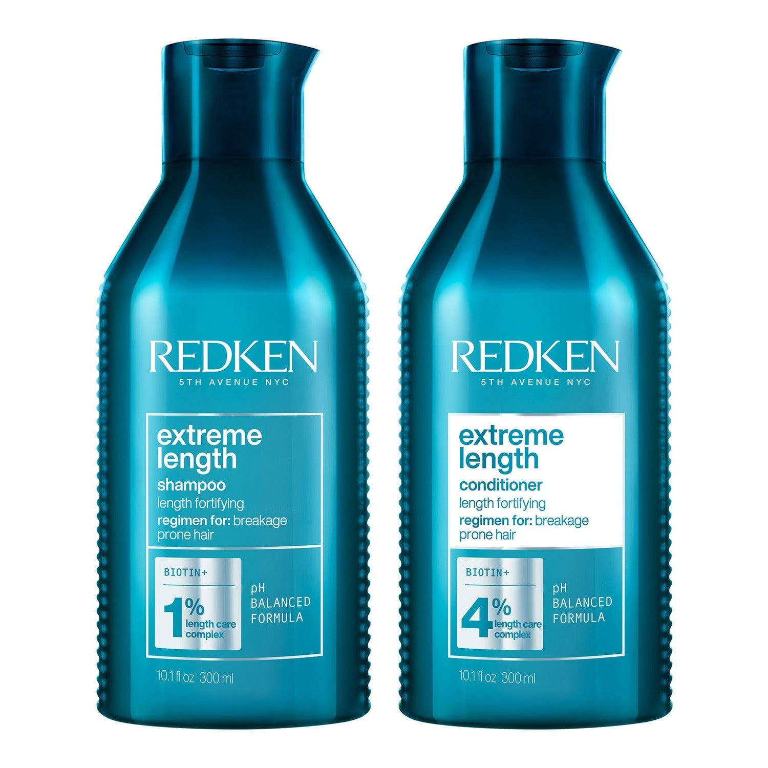 Redken Extreme Length Set Shampoo 300 ml + Conditioner 300 ml - 600 ml