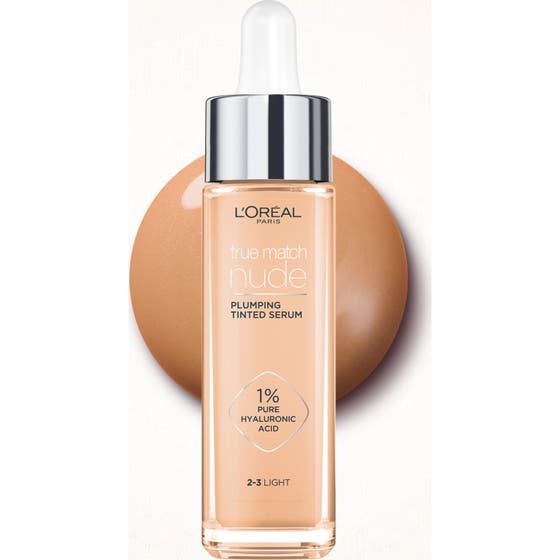 True Match Nude Plumping Tinted Serum