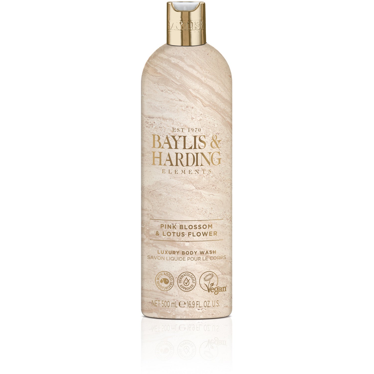Baylis & Harding Elements Hand Wash Pink Blossom & Lotus Flower - 500 ml