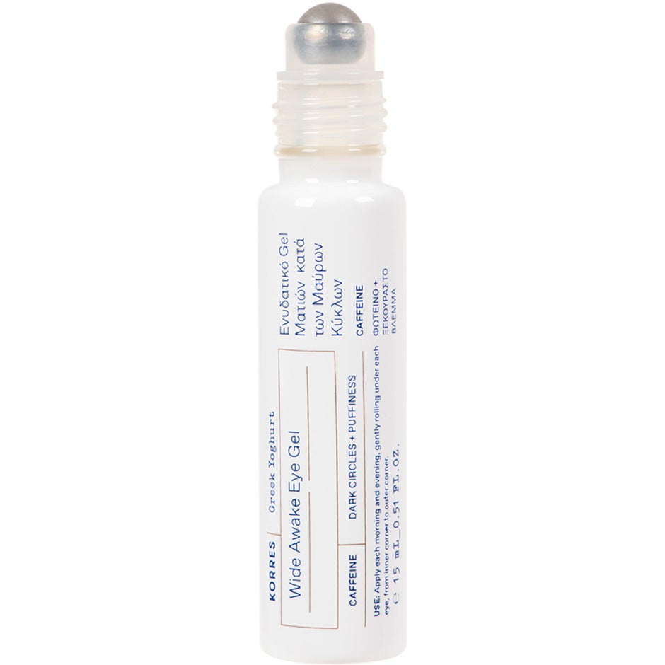 KORRES Greek Yoghurt Wide Awake Eye Gel Roller Wide Awake Eye Gel ansiktskräm & serum herr