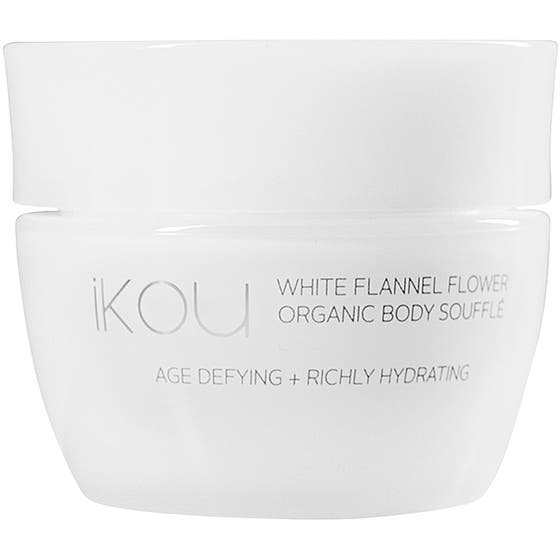 Mini White Flannel Flower Organic Souffle