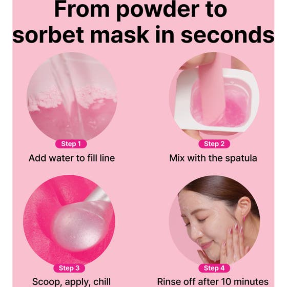 Cryo Sorbet Icy Facial Mask