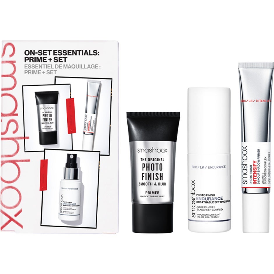 Smashbox On-Set Essentials: Prime+Set 10 + 30 + 10 ml
