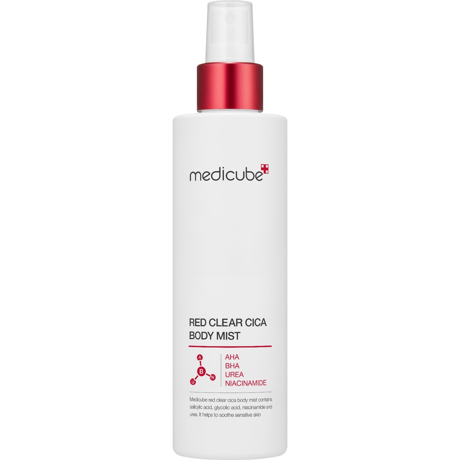 Medicube Red Clear Cica Body Mist - 200 ml