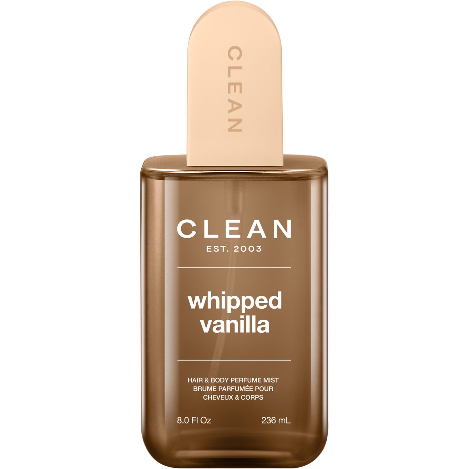 Clean Whipped Vanilla Hair & Body Perfume Mist 236 ml