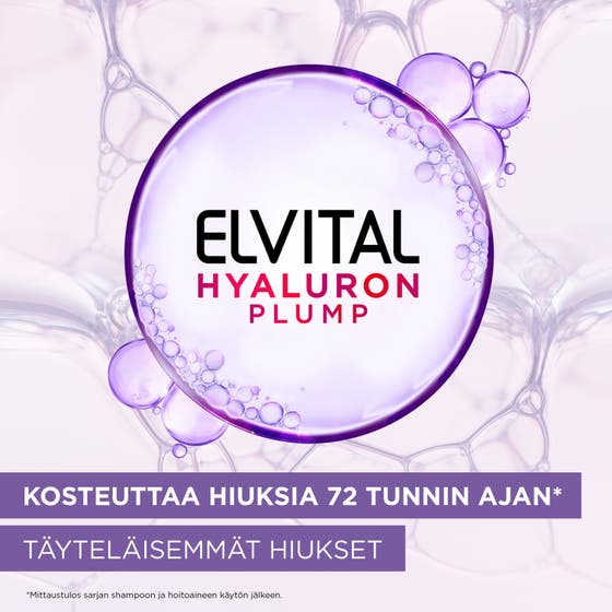 Elvital Hyaluron Plump Shampoo
