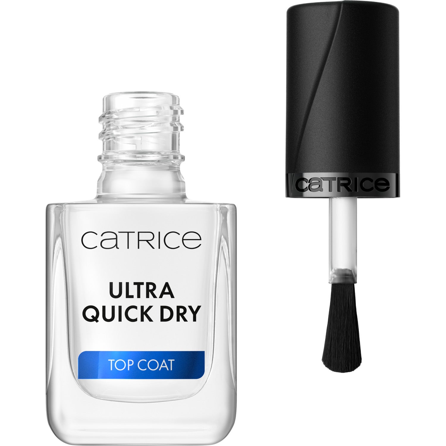 Catrice Ultra Quick Dry Top Coat 10,5 ml billede