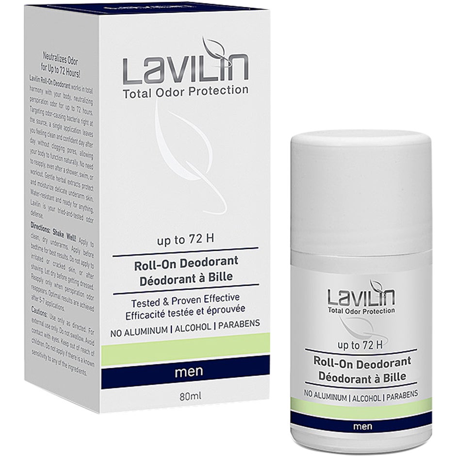 72 h Deodorant Roll-on For Men With Probiotics