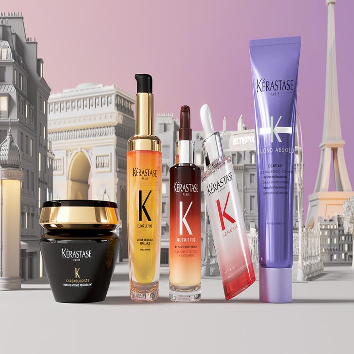 Stor guide: vilken Kérastase-serie är rätt för ditt hår?